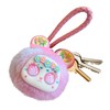 Plush Keychain Pendants - Plush Bear Shape Bag Charm |
