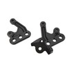 Motorcycle Foot Pegs Bracket Set Metal Construction Stable High Strength
