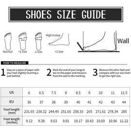 DLWKIPV Zapatillas de Dujer para Caminar Zapatillas Sin Cordones Zapatillas de Tenis Zapatillas Deportivas para Correr Zapatillas de Gimnasio Zapatillas Deportivas Negro y Blanco 25.16 CM