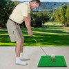 30 x 30 cm Golf Practice Mat, Portable Golf Tee