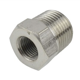 1/2" BSP Male to 1/4" BSP Female Threaded Adapter Hex Bush Air Fitting FT047