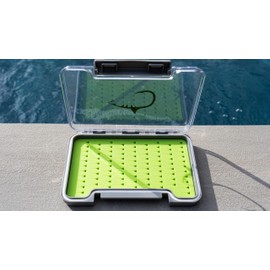 Slim Silicone Fly Box - Self Healing