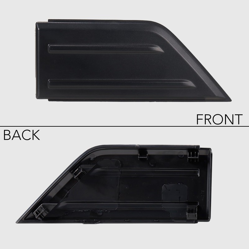 A & UTV PRO Front Bumper Guards Pads for Ford