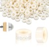 SWTYExt Spacer Sleeves Plastic M8 Round Spacers Pack of 50