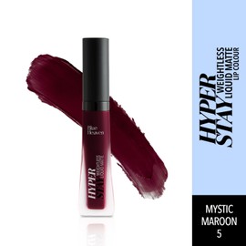 Blue Heaven Hyperstay Liquid Matte Lipcolor, Mystic Maroon-05, 6 ml