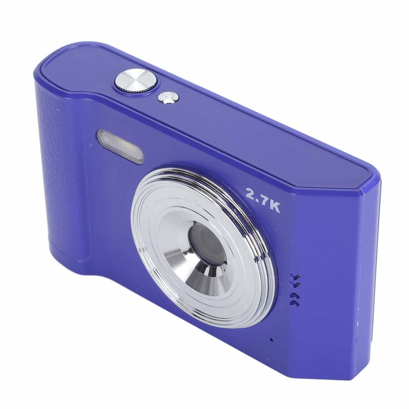 Digital Camera 48MP 2.7K HD 8x Zoom Compact 2.8 Inch
