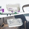 LiftRemote EZ Pass Holder for Windshield Fits All Major, Toll