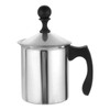 uxcell Manual Whipped Cream Dispenser, 13oz/400ml Stainless Steel Handheld DIY