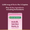 Nature's Bounty Optimal Solutions Hair, Skin & Nails Formula, with