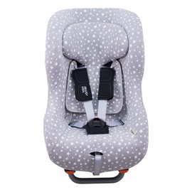 JYOKO KIDS Cover Liner compatible with Romer Britax Max Way Plus (White Star)