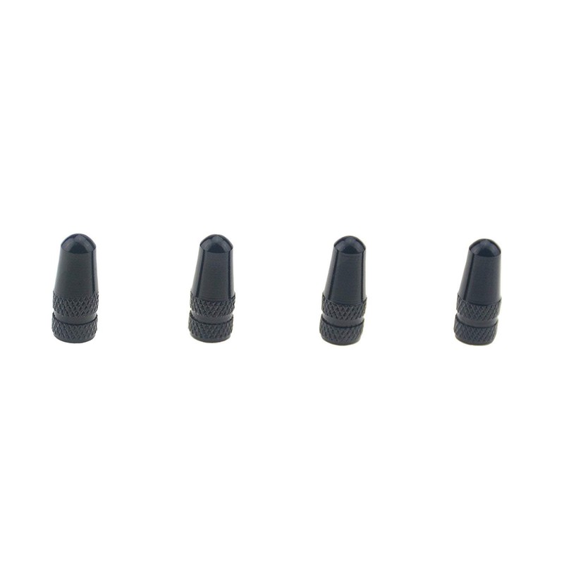 Wowlife - Tapón de válvula Presta para bicicleta, 4 unidades,
