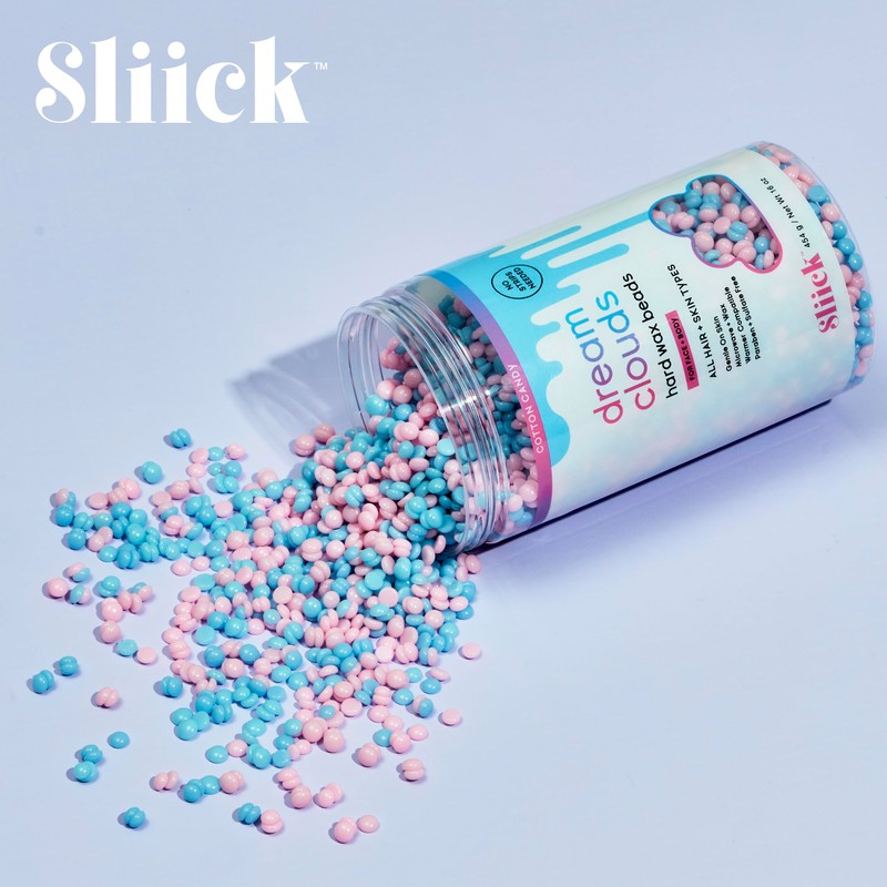 Sliick Dream Clouds Hard Wax Beads for Hair Removal -