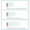 Portable Neck Fan Mini Hanging Handheld 3 Speed Battery Operated