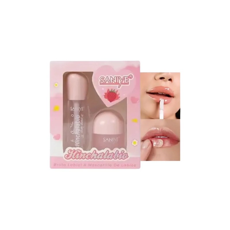 Bálsamo Labial Voluminizador Romantic Rain de Colágeno Transparente