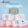 Lamera Thin Non-Woven Disposable Cotton Pads - 1000 Count Box, Product-Saving for Makeup Remover Pearl Pattern 1000 Count [Sy1015] 10ea