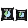 Funny Wallball Sport Hobby Sporting Hobbies Joke Saying Throw Pillow