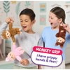 Little Live Pets Baby Monkey Minis – Chikki Cherry. Interactive