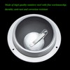 4in Adjustable Air Vent Stainless Steel Airstream Ventilation Outlet Hood