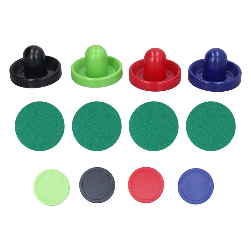 12pcs 96mm Table Air Hockeys Accessories Pushers Pads Air Hockeys