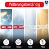 HAFIX Barrier Chain Warning Chain Two-Tone Red / White Chain