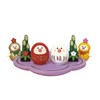 Deco Corporation Concombre Buntori Daruman White Size: Approx. W3 D3