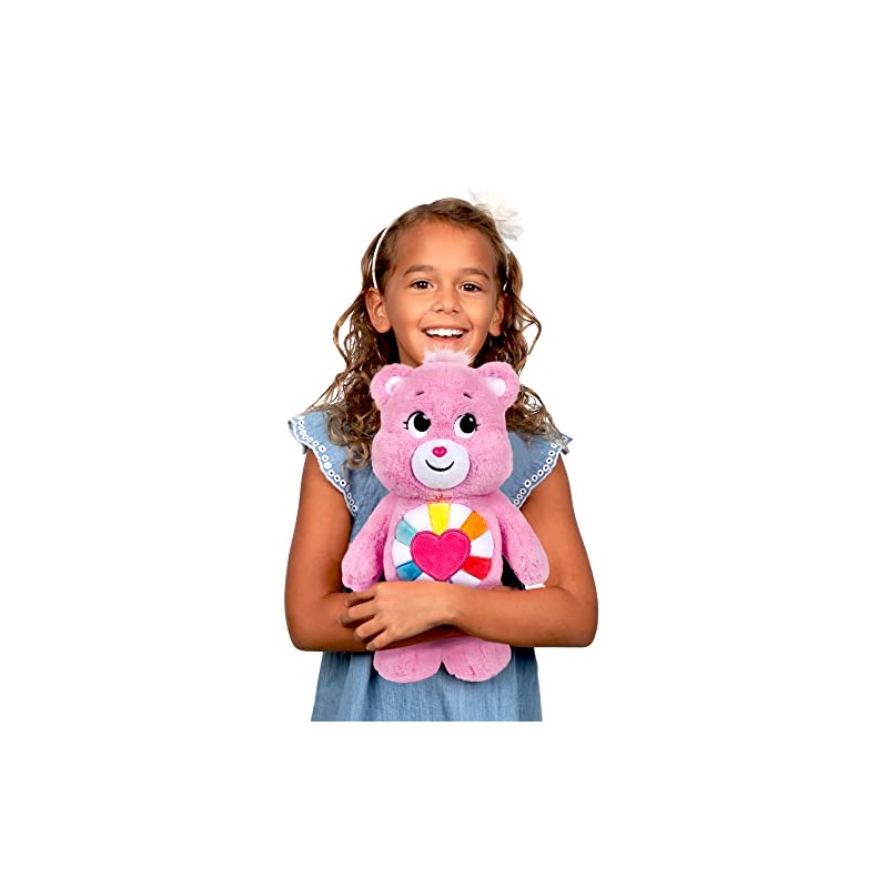 Care Bears Medium Plush - Hopeful Heart Bear