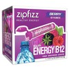 Zipfizz Daily Energy Drink Powder, Berry, 12 Pack | 3-in-1