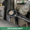 INJOYTEC 10 Piece Mini Spanner Set, 5/32"-7/16" Mini Open End