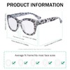 Eyekepper Oversized Reading Glasses - Retro Readers for Women Reading