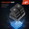 A-Premium Power Window Switch Compatible with Volkswagen Beetle 2003-2010, Convertible,
