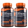 Nutravita Organic Turmeric 1440mg with Black Pepper & Ginger (2