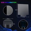 Honoson 4 Set 3D Night Light LED Lamp Base with