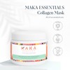 Maka Essentials - Collagen Nutrition Mask - moisturizes - shines