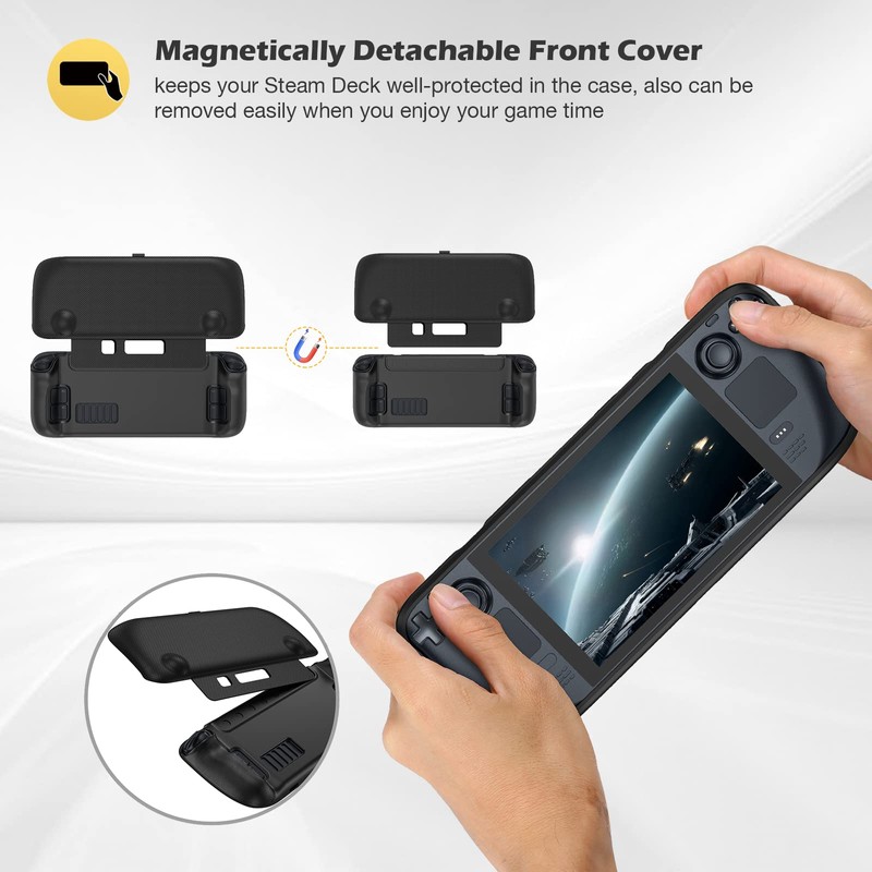 ProCase Funda Compatible con Steam Deck, Estuche Protector para Steam