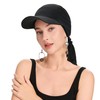 ZLYC Women's Summer Chemo Headwear Brim Visor Hat Beanie Hat,