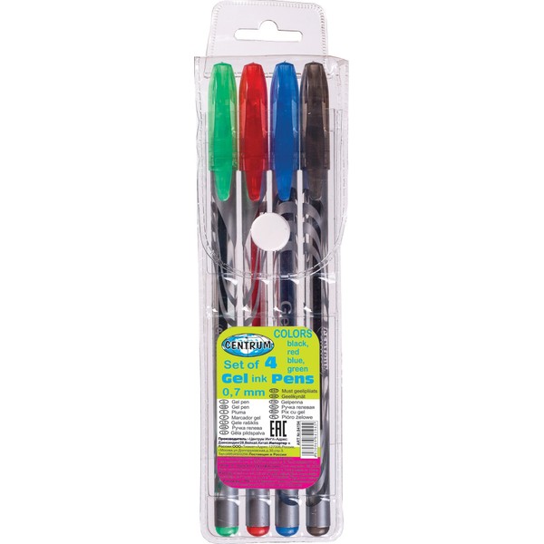 CENTRUM Gel Pen (Set of 4)