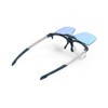 [RUDYPROJECT] Sunglasses, Incas Flip Up, Blue Navy/ML Ice, Full Rim