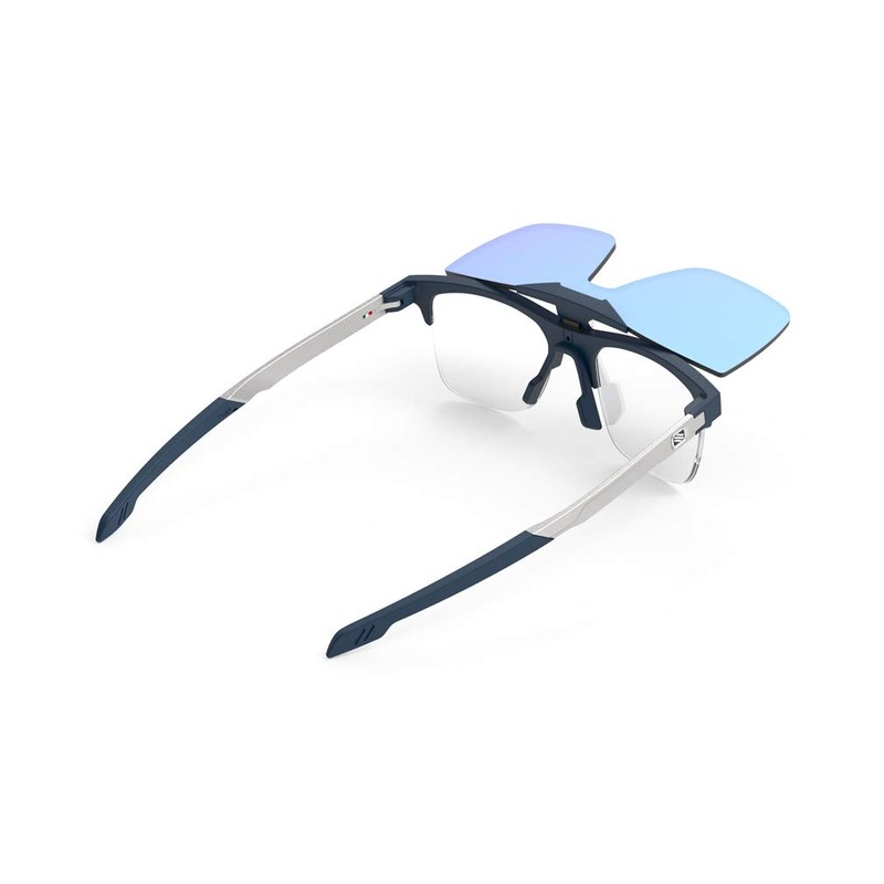 [RUDYPROJECT] Sunglasses, Incas Flip Up, Blue Navy/ML Ice, Full Rim