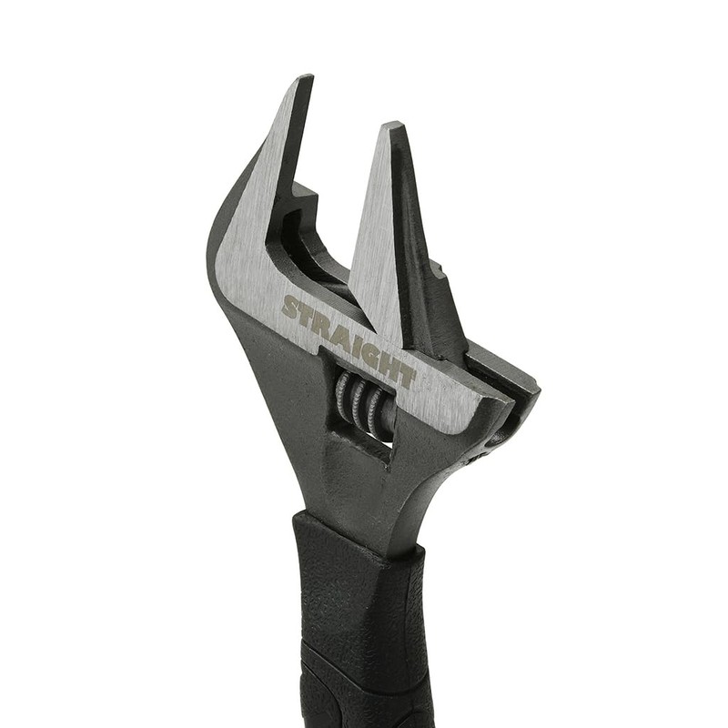 STRAIGHT 11-335 Ultra Wide Monkey Wrench, Thin, 6.5 inches (165