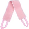 Aplicador de Bronceador para Espalda Rosa, Banda y Duradera, Mango