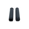 Beatus Bicycle Grip, Rubber, Anti-Slip, Basic Design, Fashionable Colors! (Gray)