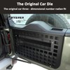 Car Trunk Storage Basket Organizer Side Cargo Rack Modular Compatible
