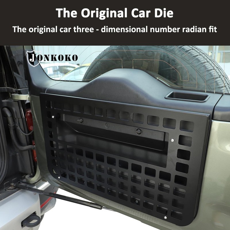 Car Trunk Storage Basket Organizer Side Cargo Rack Modular Compatible