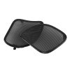 Unbranded Black Front Speaker Mesh Grill Covers For Harley Road