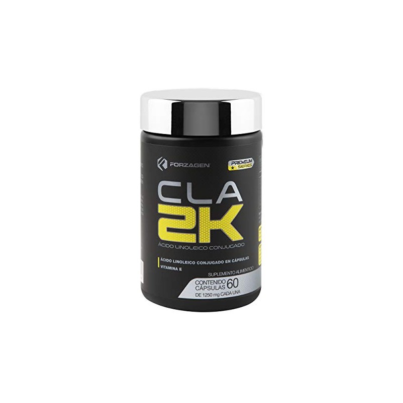 Forzagen CLA-2K Premium L-Carnitina Two Pack - 60 Capsulas cu