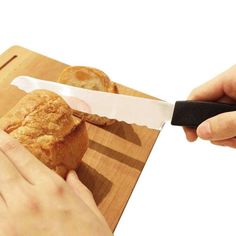 Bready AC-0054 Freshly Baked Bread Cutter, 9.1 inches (230 mm)