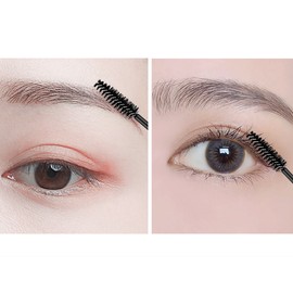 Refer to product details Eyelash Comb 50pcs Large Capacity Eyelash Brush Peanut Brush Eyelash Brush Mascara Brush