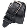 Men's Leather Belts Faux Vegan Leather Belt Classic Work Business