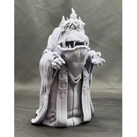 Great Goblin Unpainted 8” Resin Figure Rankin Bass The Hobbit Lord of The Rings