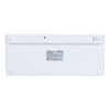 Ultra Thin Keyboard BT Wireless Splashing Proof Bilingual Language Keypad